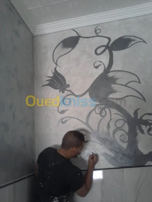 peinture décortive