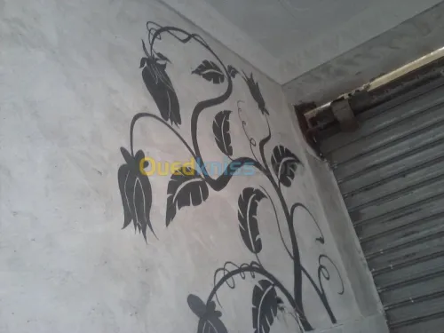 peinture décortive