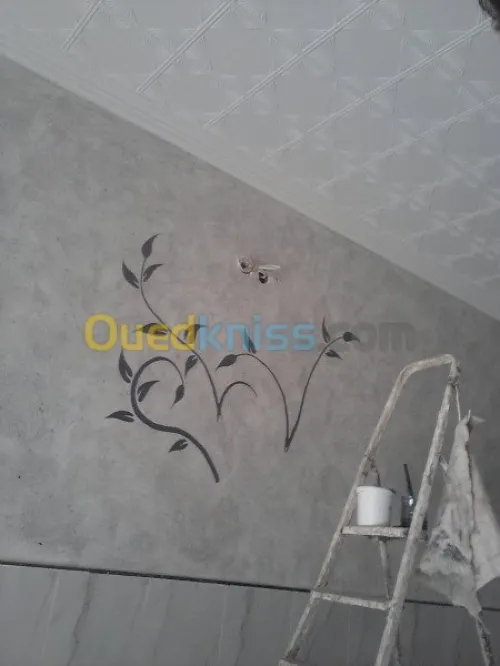 peinture décortive