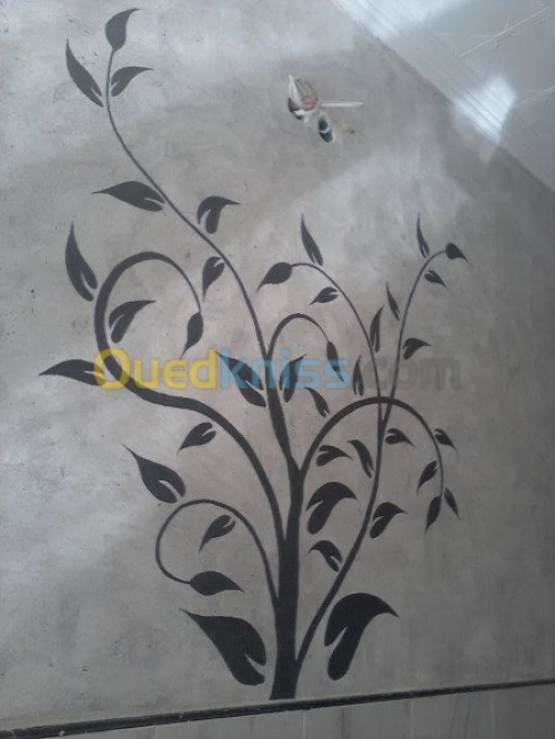 peinture décortive