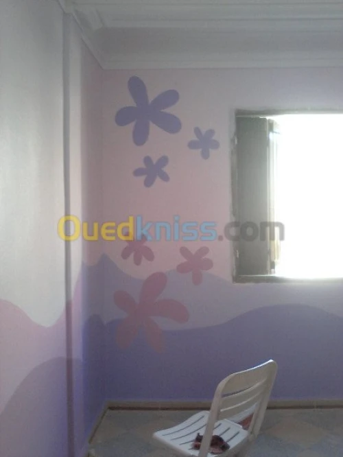 peinture décortive