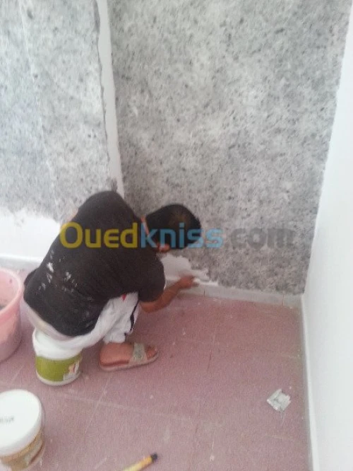 peinture décortive