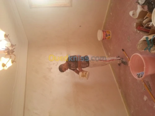 peinture décortive