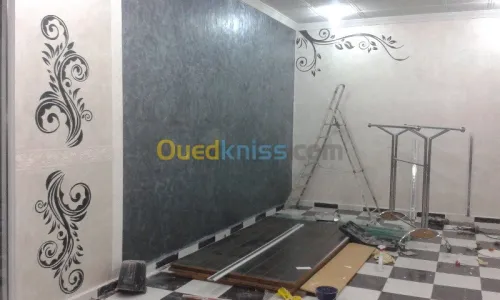 peinture décortive