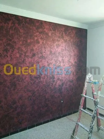 peinture décortive