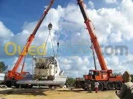 montage et démontage centrale à béton