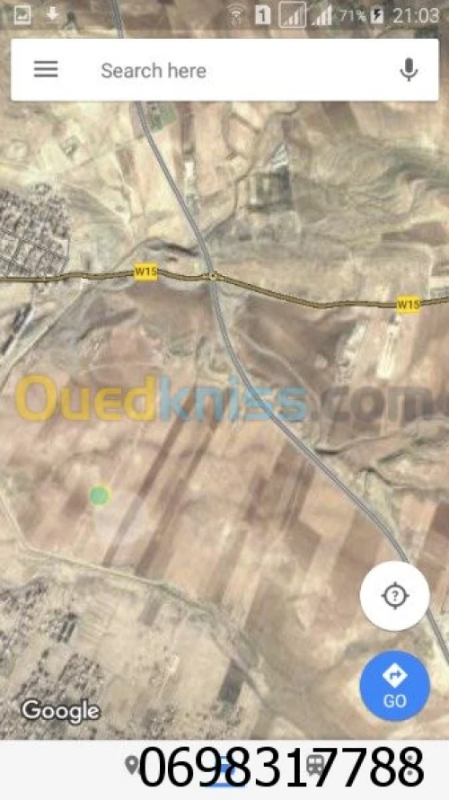 Vente Terrain Batna Batna