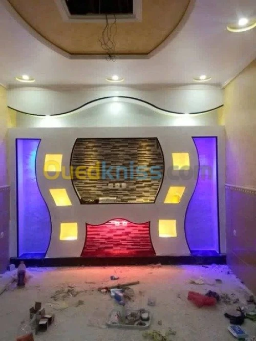 tout décoration intérieur et BA13