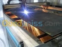 decoupage plasma pliage de tole 