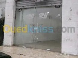 montage façade vetrinsse