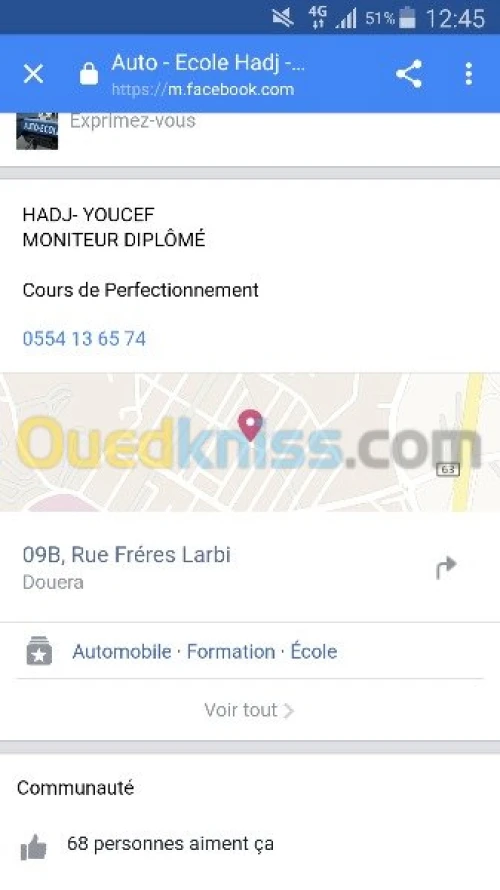Auto école 