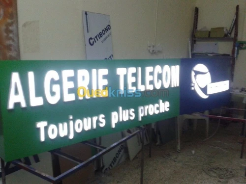 Panneaux publicitaire