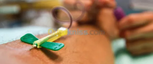 Soins infirmiers à domicile تمريض منزلي
