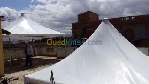 Location de chapito et organisation 