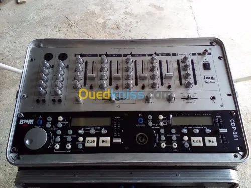 disc jockey à vendre