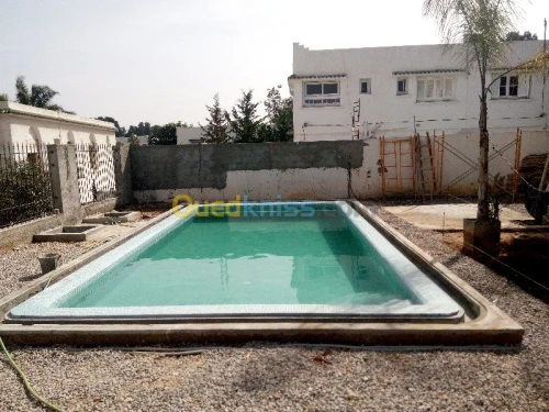 Construction piscines 