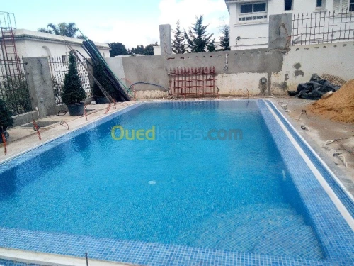 Construction piscines 