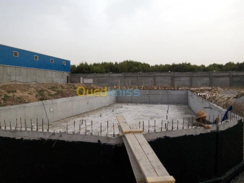 Construction piscines 
