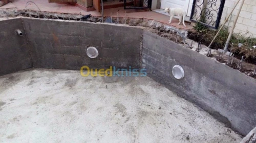 Construction piscines 