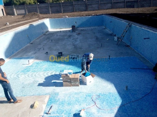Construction piscines 