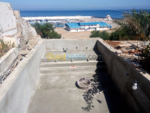 Construction piscines 