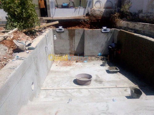 Construction piscines 