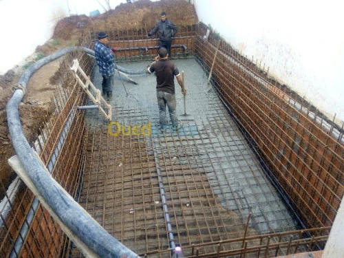 Construction piscines 