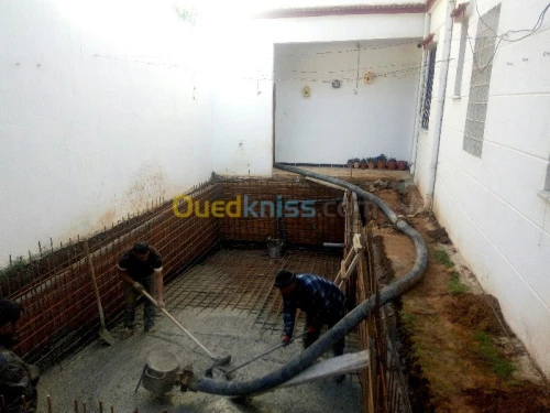 Construction piscines 