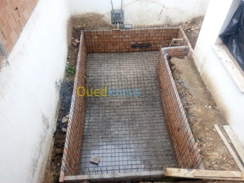 Construction piscines 