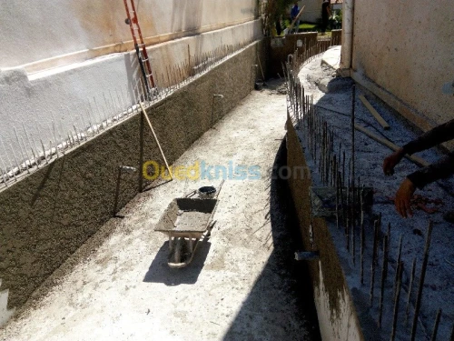 Construction piscines 