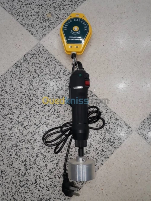 Bouchonneuse manuelle électrique 