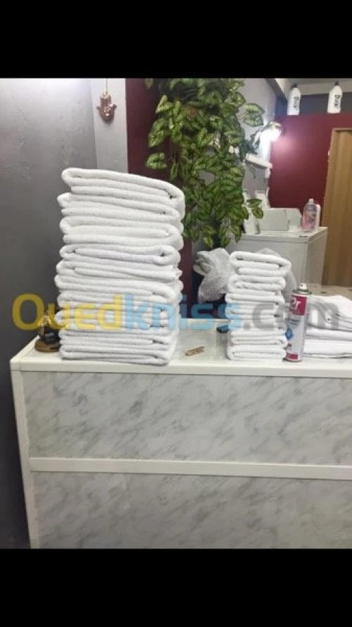 Lavage séchage repassage 