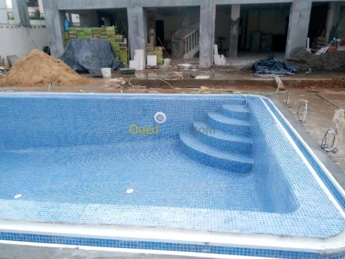 Construction Piscines 