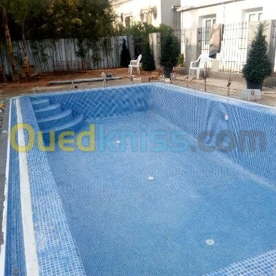 Construction Piscines 