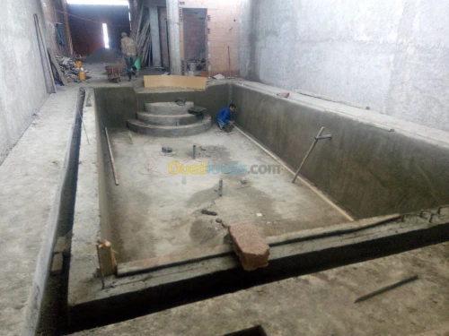 Construction Piscines 