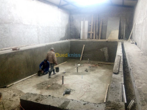 Construction Piscines 