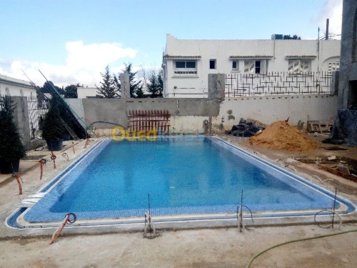 Construction Piscines 