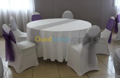 Housses de chaises Lycra Spand