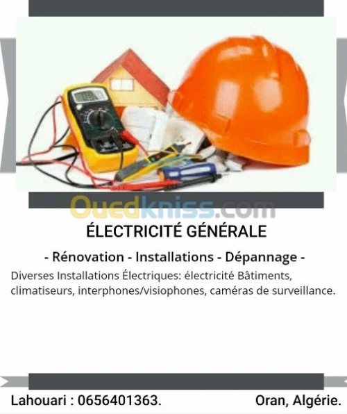 Diverses installations 