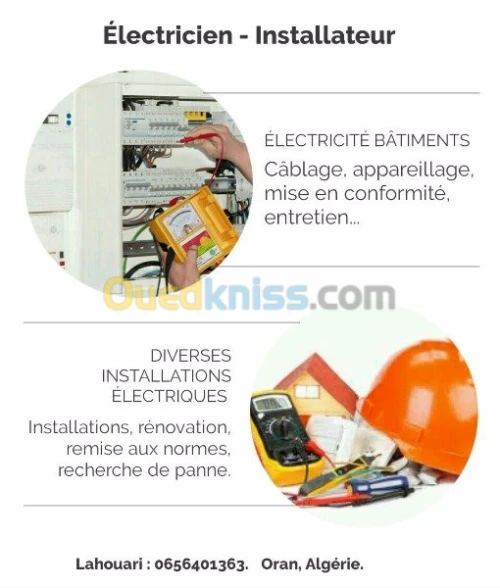 Diverses installations 