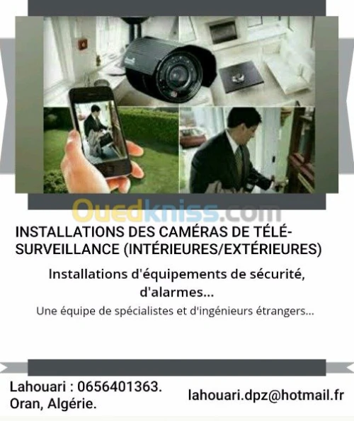 Diverses installations 