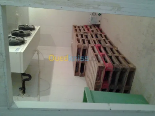 Chambres froides 
