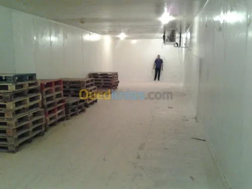 Chambres froides 
