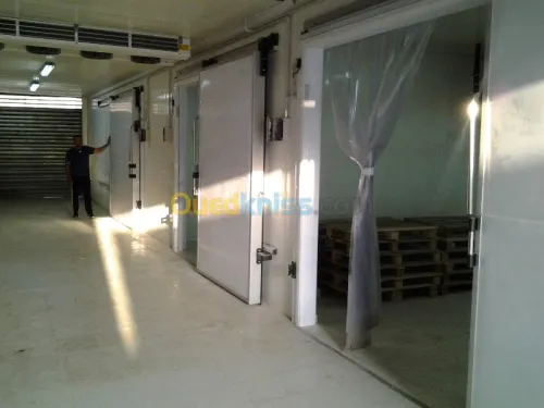 Chambres froides 