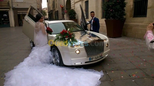 incomparable voiture de mariage 