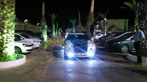 incomparable voiture de mariage 
