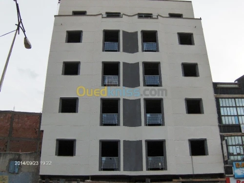 Revetement de facade /travaux de BA13