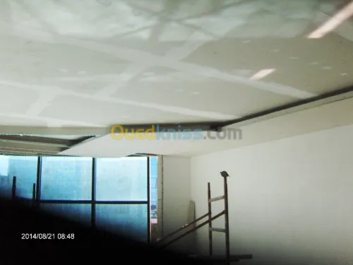 Revetement de facade /travaux de BA13