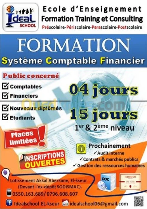 Enseignement & formation 