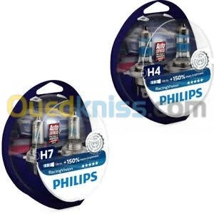 Lampe Philips h 4 racing vision